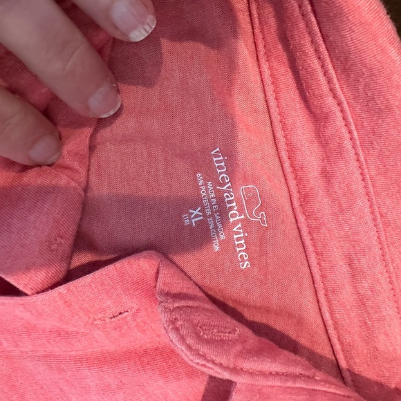 Vineyard vines boys cotton polo shirt - Picture 2 of 3